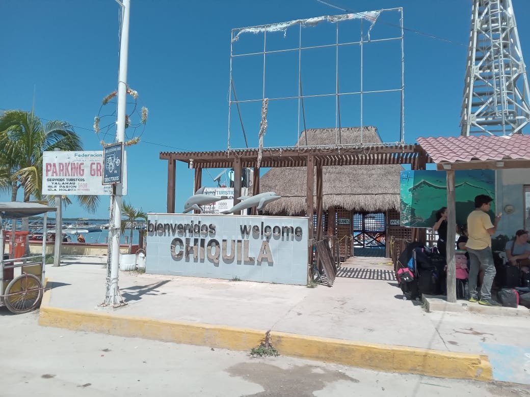 Muelle de Chiquilá