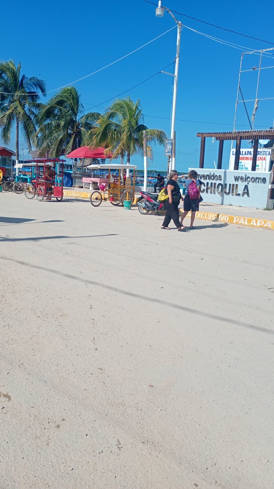 Chiquilá Bicitaxis